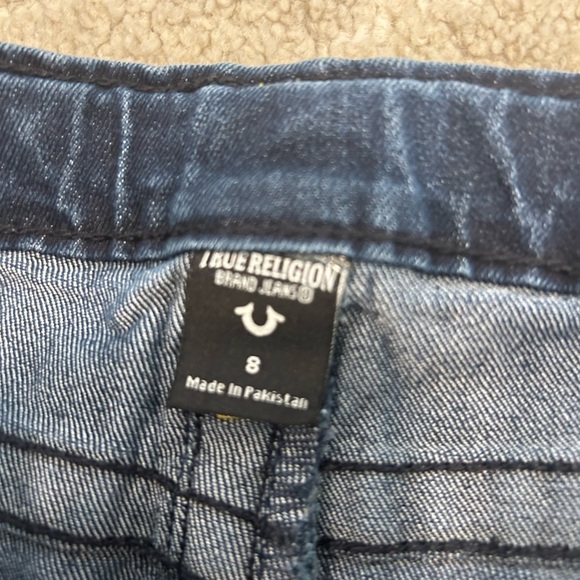 True religion brand jeans girl 8 denim jean pants - Picture 7 of 8